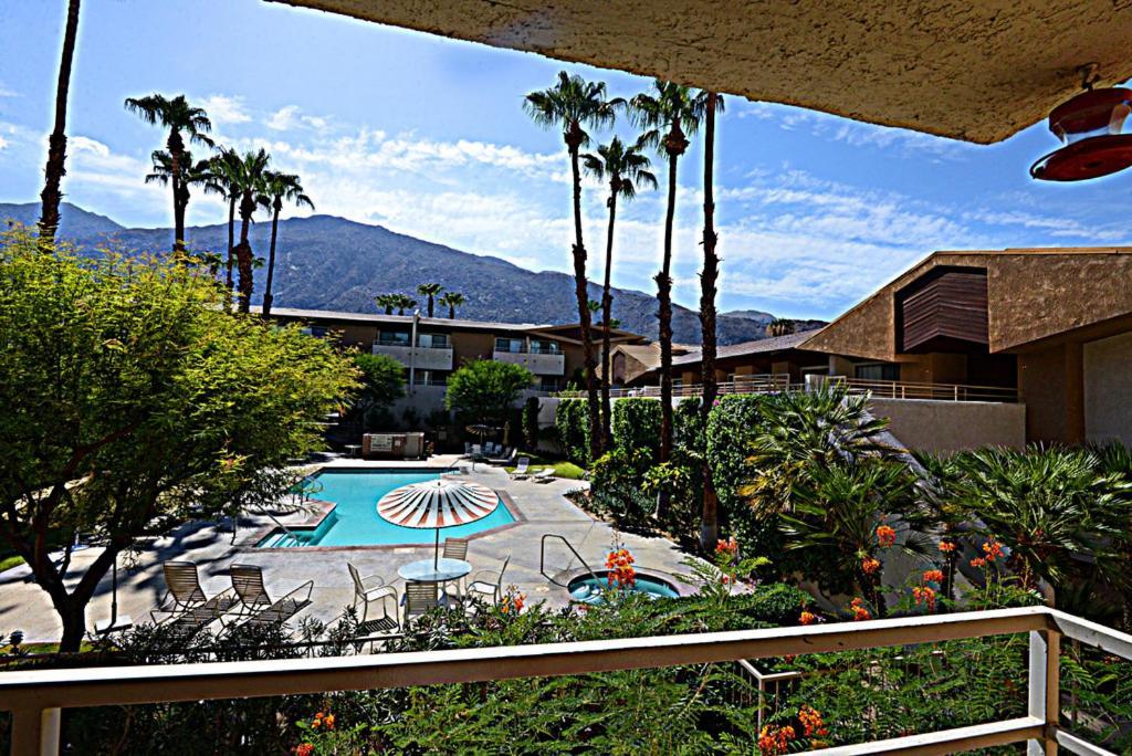 Bi127 - Biarritz Mirage Villa Palm Springs Exteriör bild