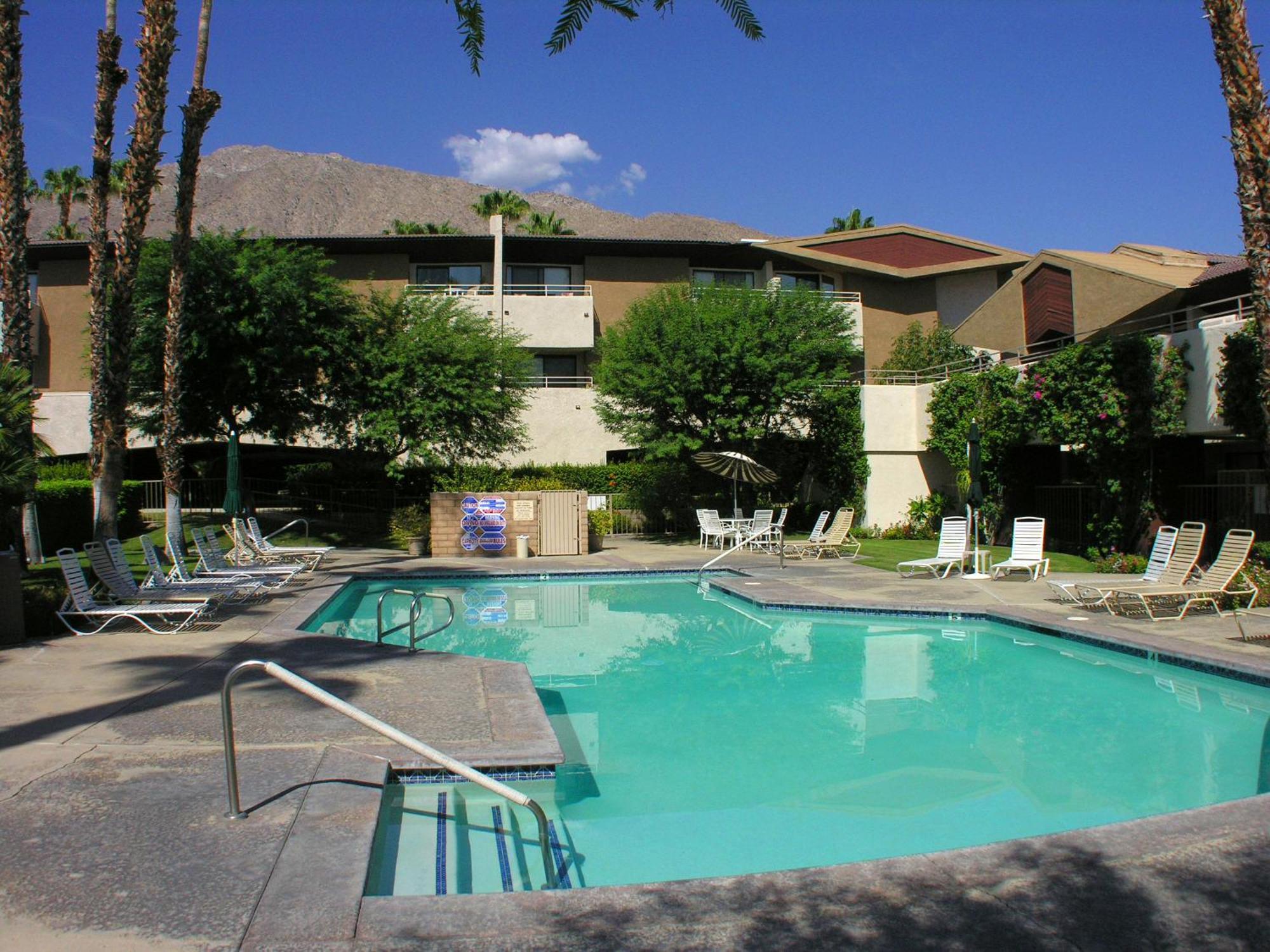 Bi127 - Biarritz Mirage Villa Palm Springs Exteriör bild